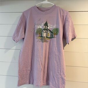 Lavender Graphic T-Shirt